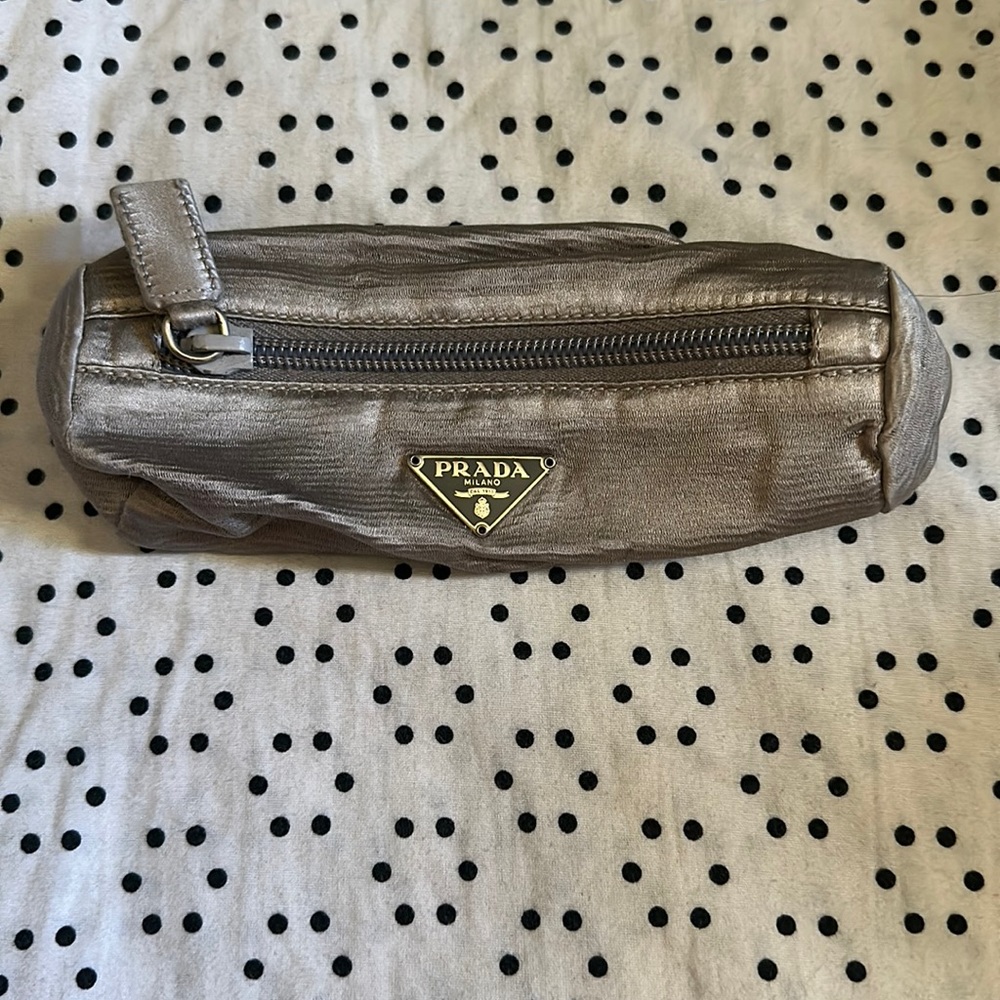 Prada sunglass pouch